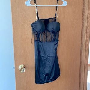 Black Mini Dress - Never worn